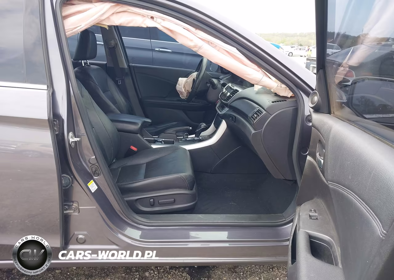 2015 Honda Accord Hybrid Ex-L VIN:1HGCR6F52FA010459 - 5