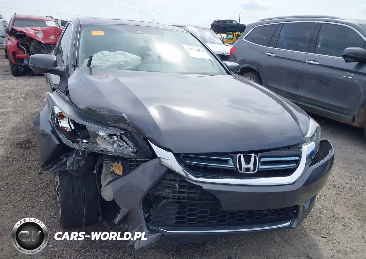 2015 Honda Accord Hybrid Ex-L VIN:1HGCR6F52FA010459 - 6