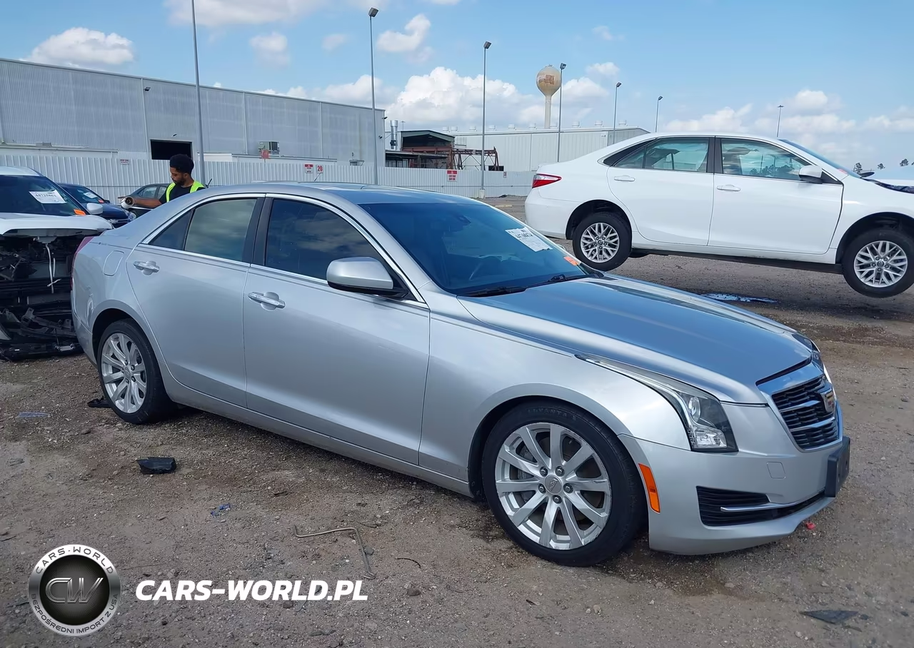 2018 Cadillac Ats Standard