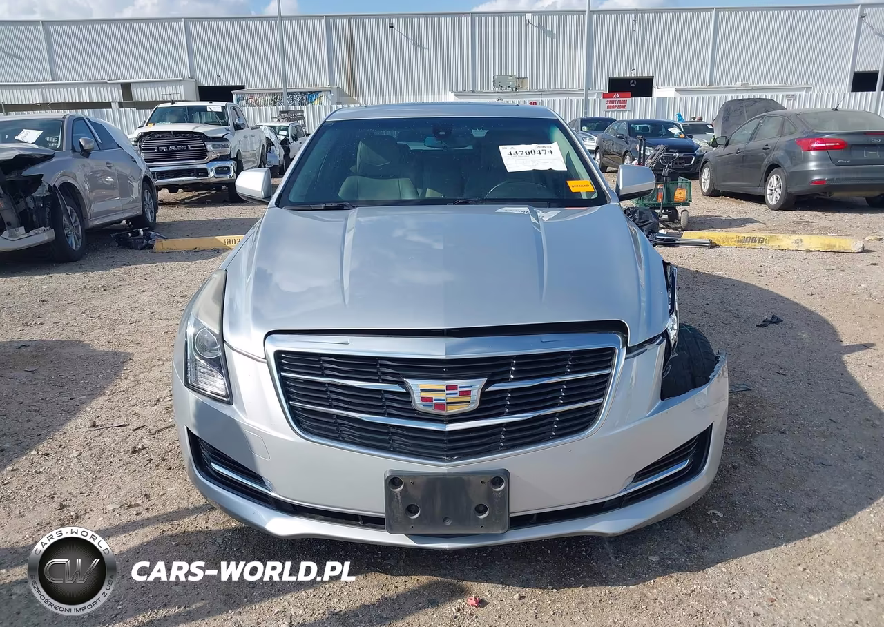 2018 Cadillac Ats Standard VIN:1G6AA5RX8J0126724 - 12
