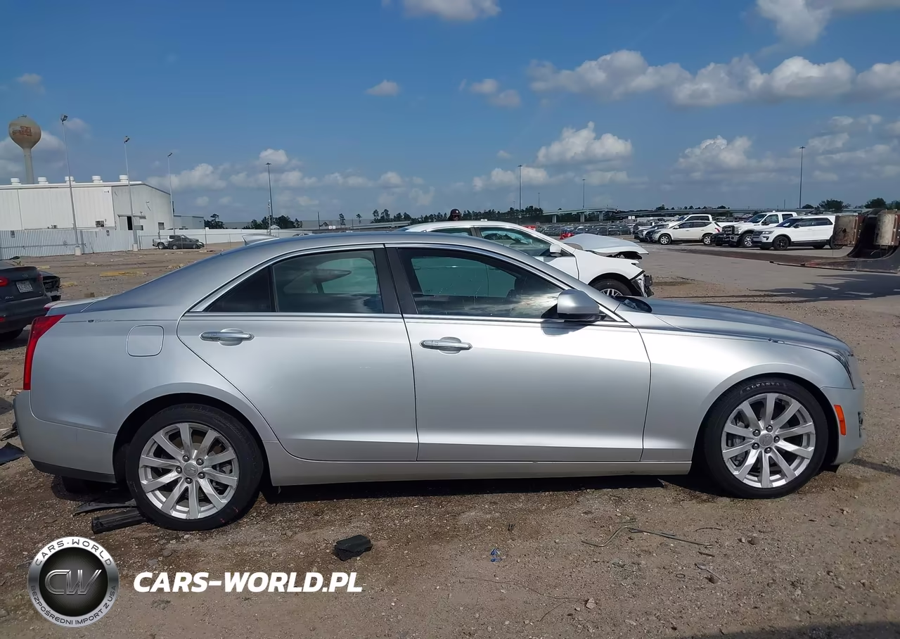2018 Cadillac Ats Standard VIN:1G6AA5RX8J0126724 - 13