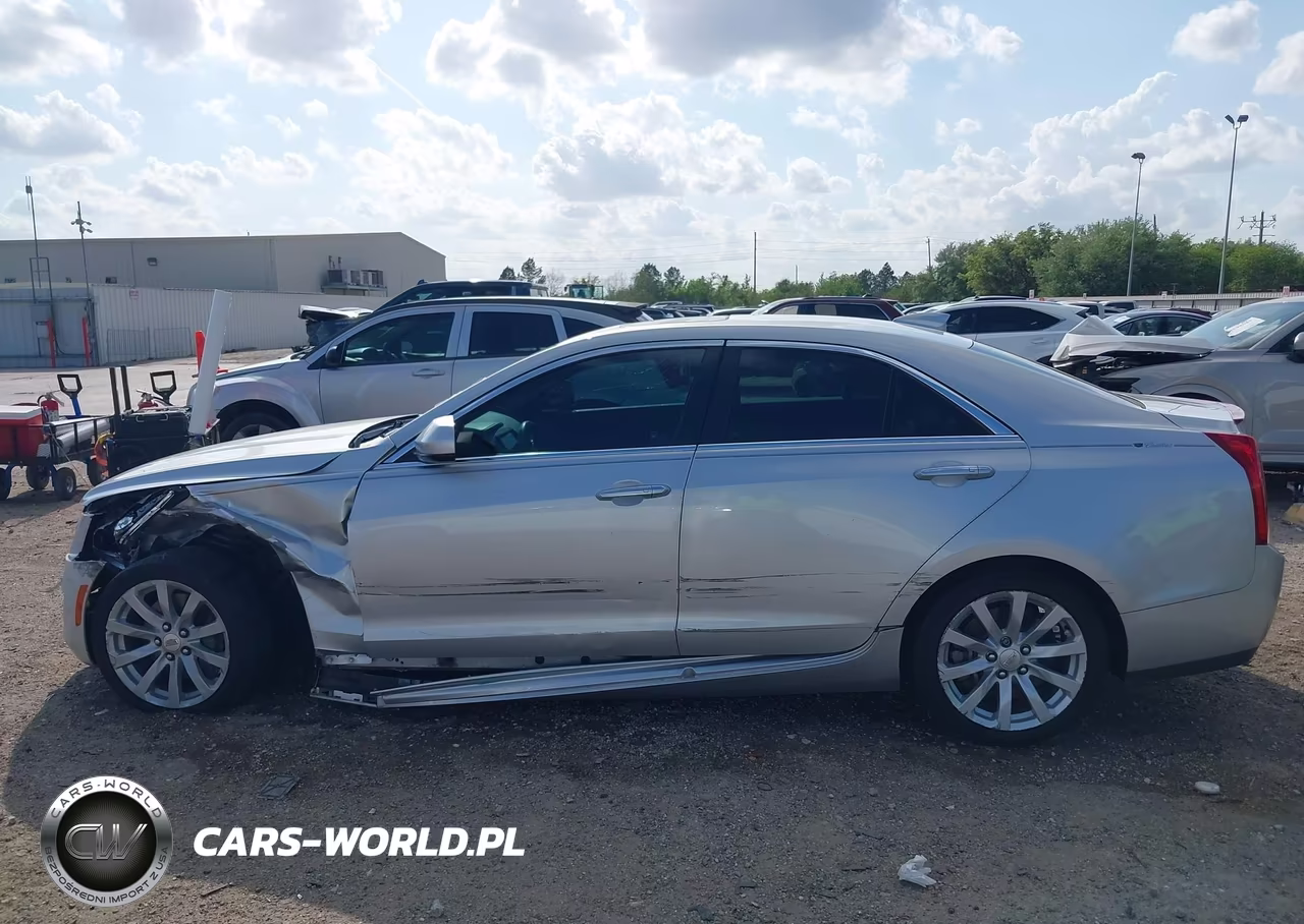 2018 Cadillac Ats Standard VIN:1G6AA5RX8J0126724 - 14