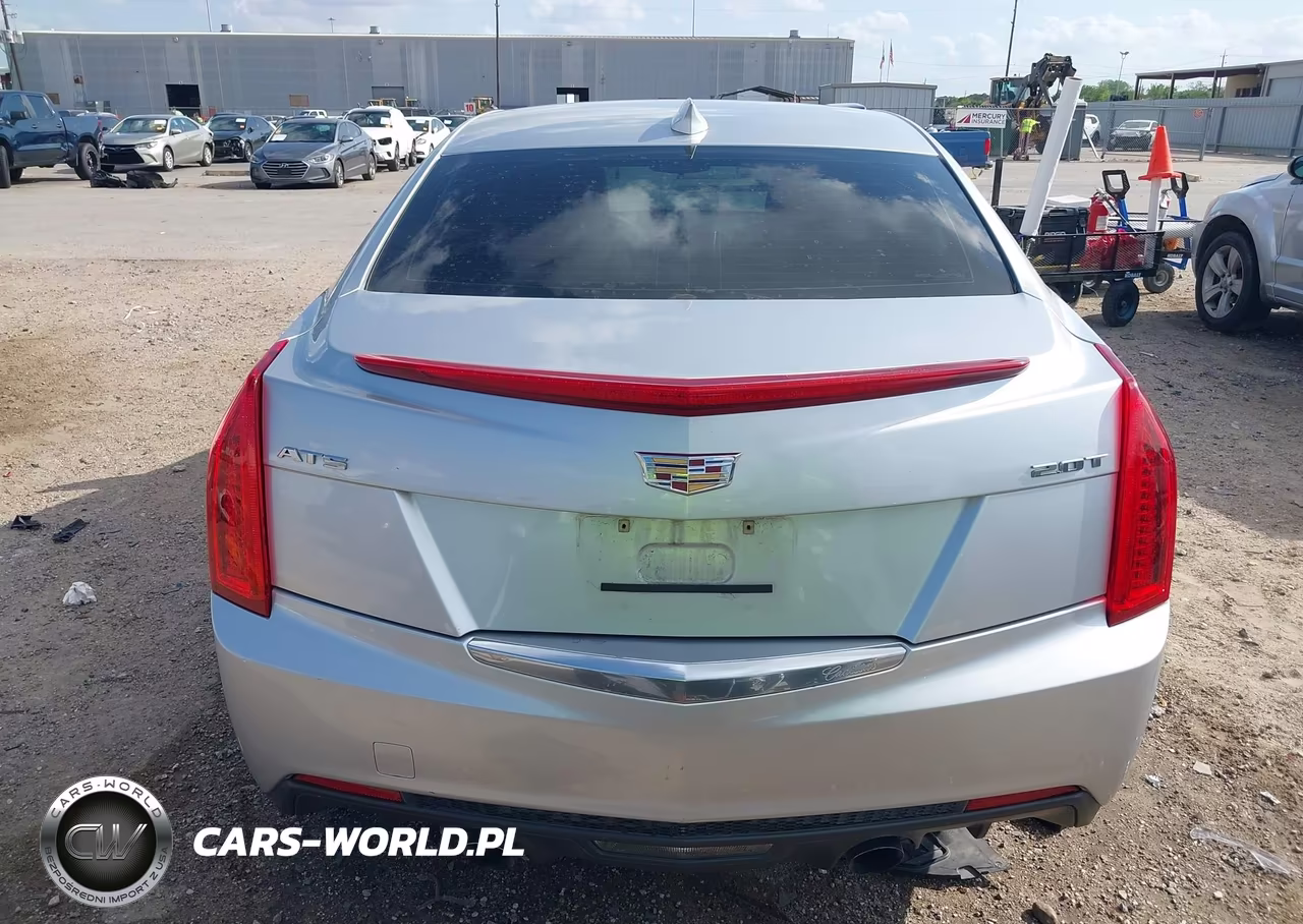 2018 Cadillac Ats Standard VIN:1G6AA5RX8J0126724 - 16