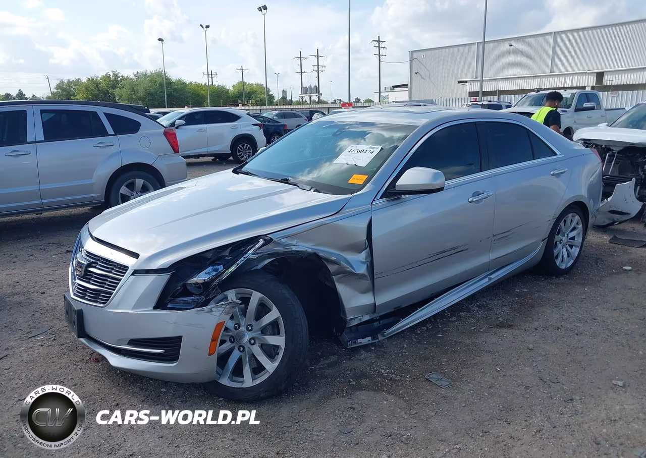 2018 Cadillac Ats Standard VIN:1G6AA5RX8J0126724 - 2