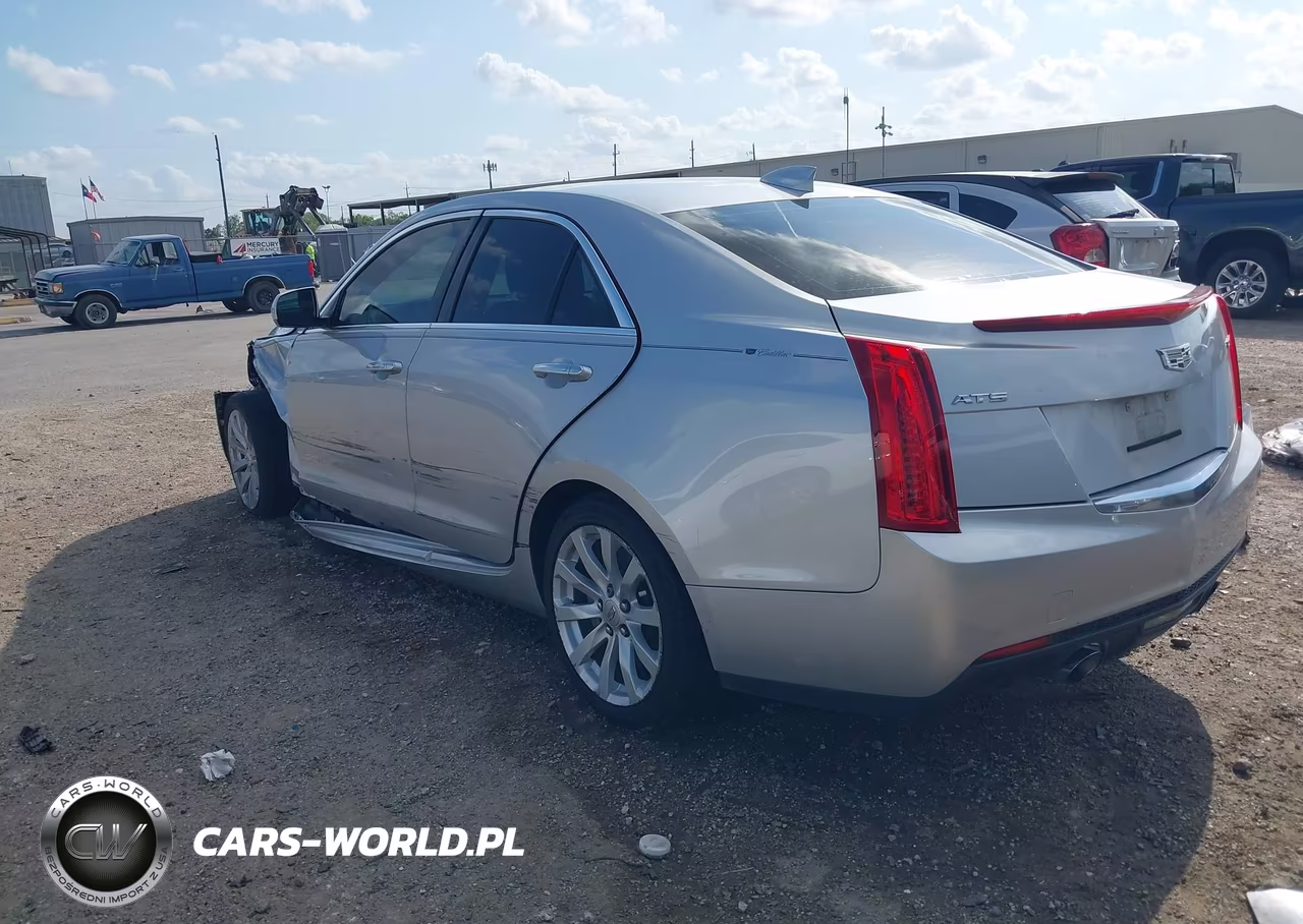 2018 Cadillac Ats Standard VIN:1G6AA5RX8J0126724 - 3