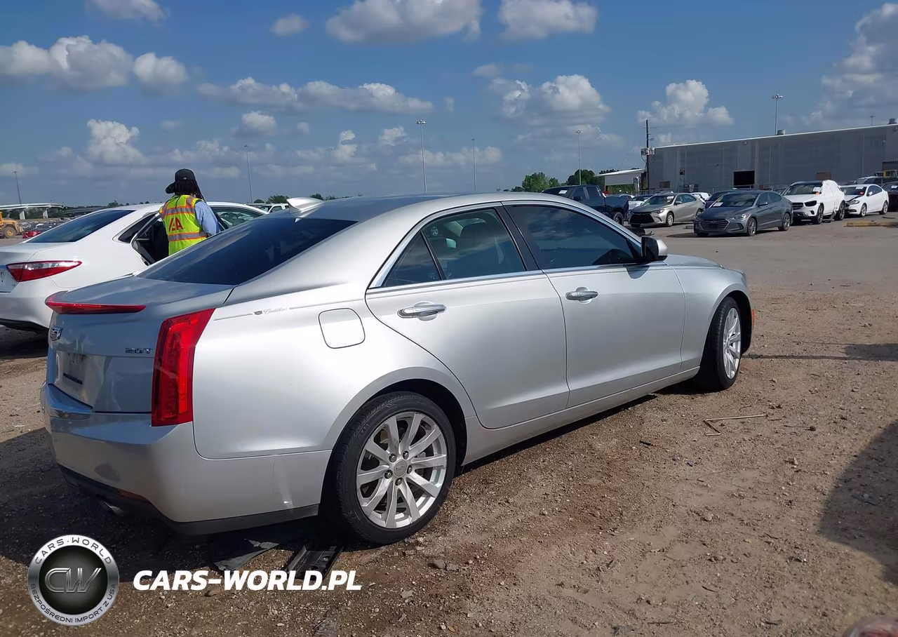 2018 Cadillac Ats Standard VIN:1G6AA5RX8J0126724 - 4