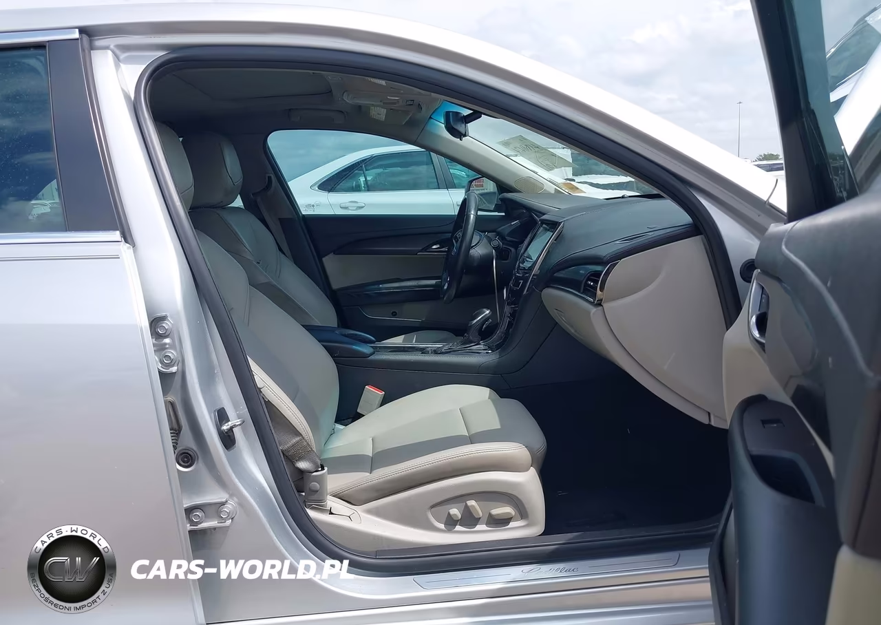 2018 Cadillac Ats Standard VIN:1G6AA5RX8J0126724 - 5