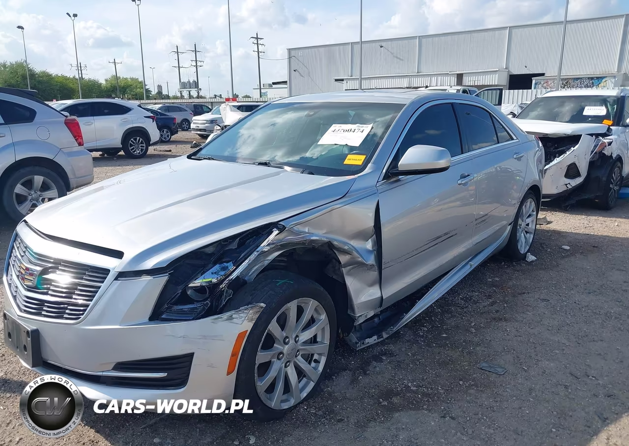 2018 Cadillac Ats Standard VIN:1G6AA5RX8J0126724 - 6