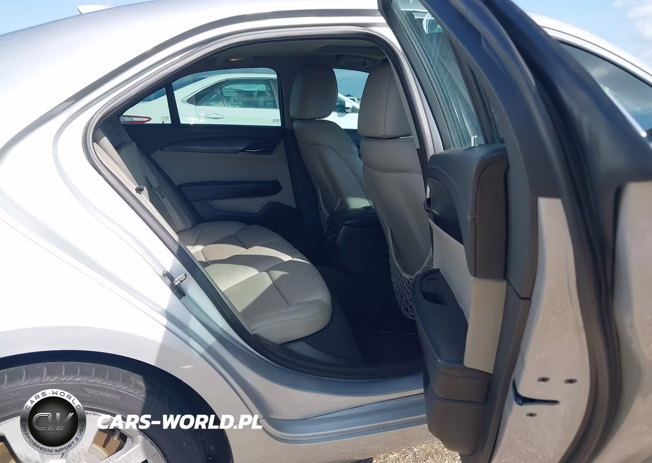 2018 Cadillac Ats Standard VIN:1G6AA5RX8J0126724 - 8
