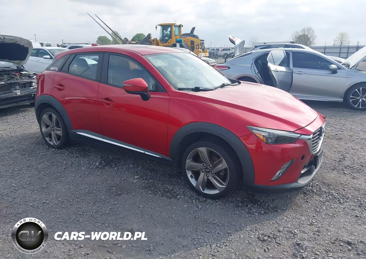 2017 Mazda Cx-3 Grand Touring
