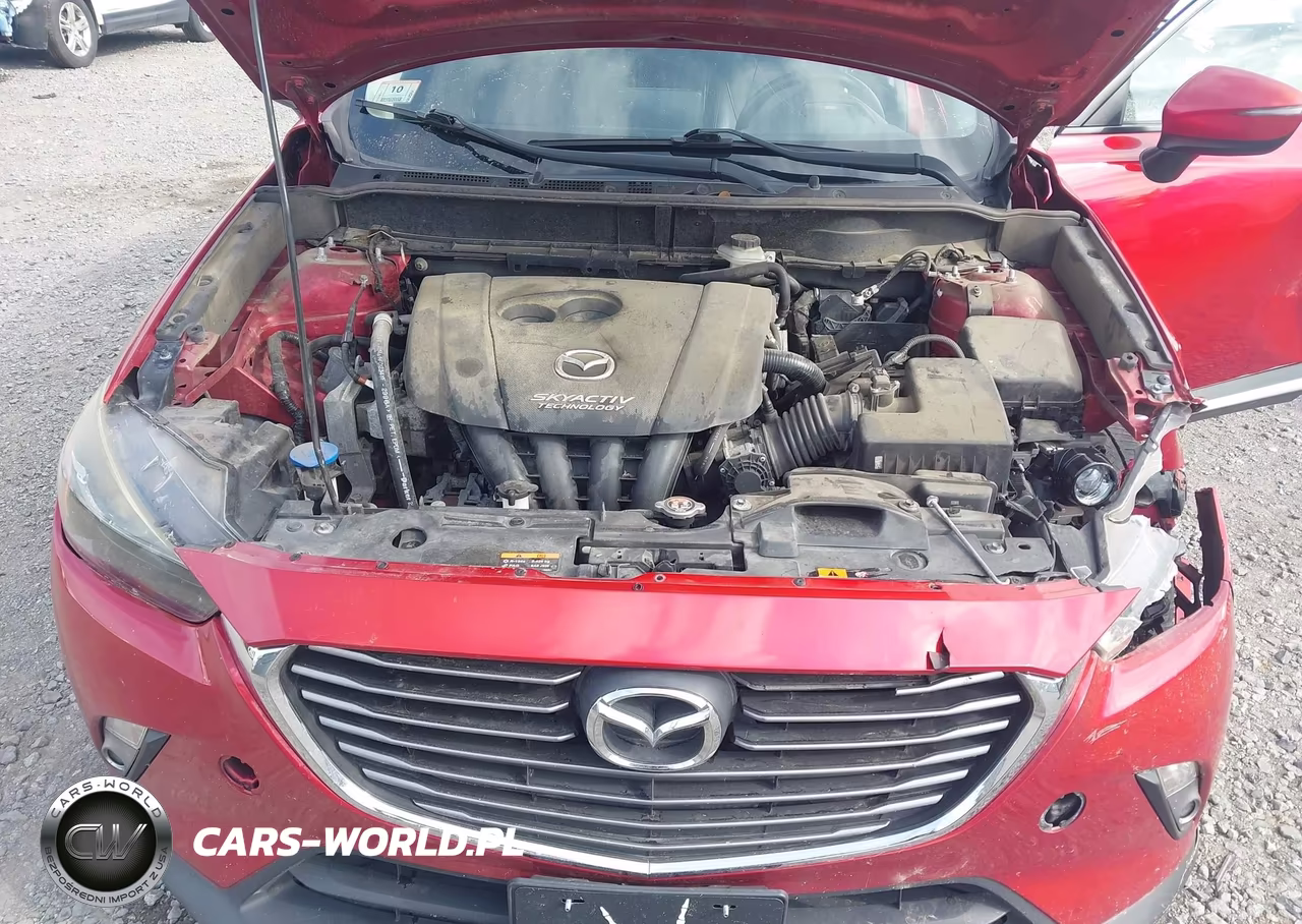 2017 Mazda Cx-3 Grand Touring VIN:JM1DKFD72H0173066 - 10