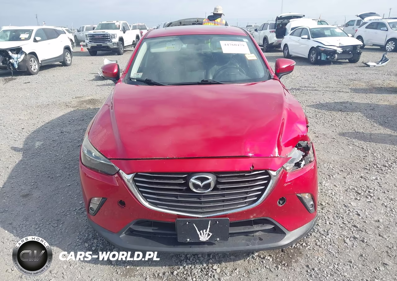 2017 Mazda Cx-3 Grand Touring VIN:JM1DKFD72H0173066 - 12