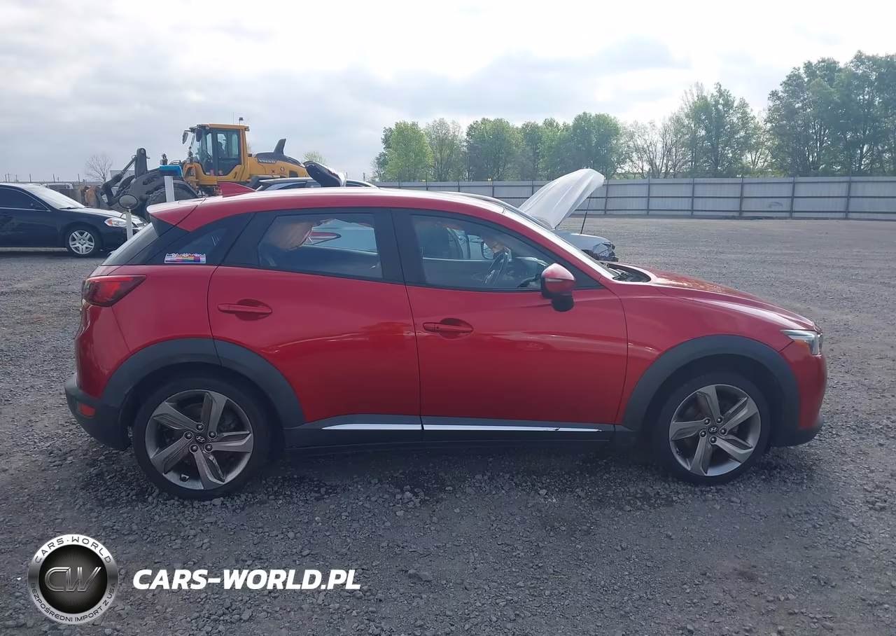 2017 Mazda Cx-3 Grand Touring VIN:JM1DKFD72H0173066 - 13