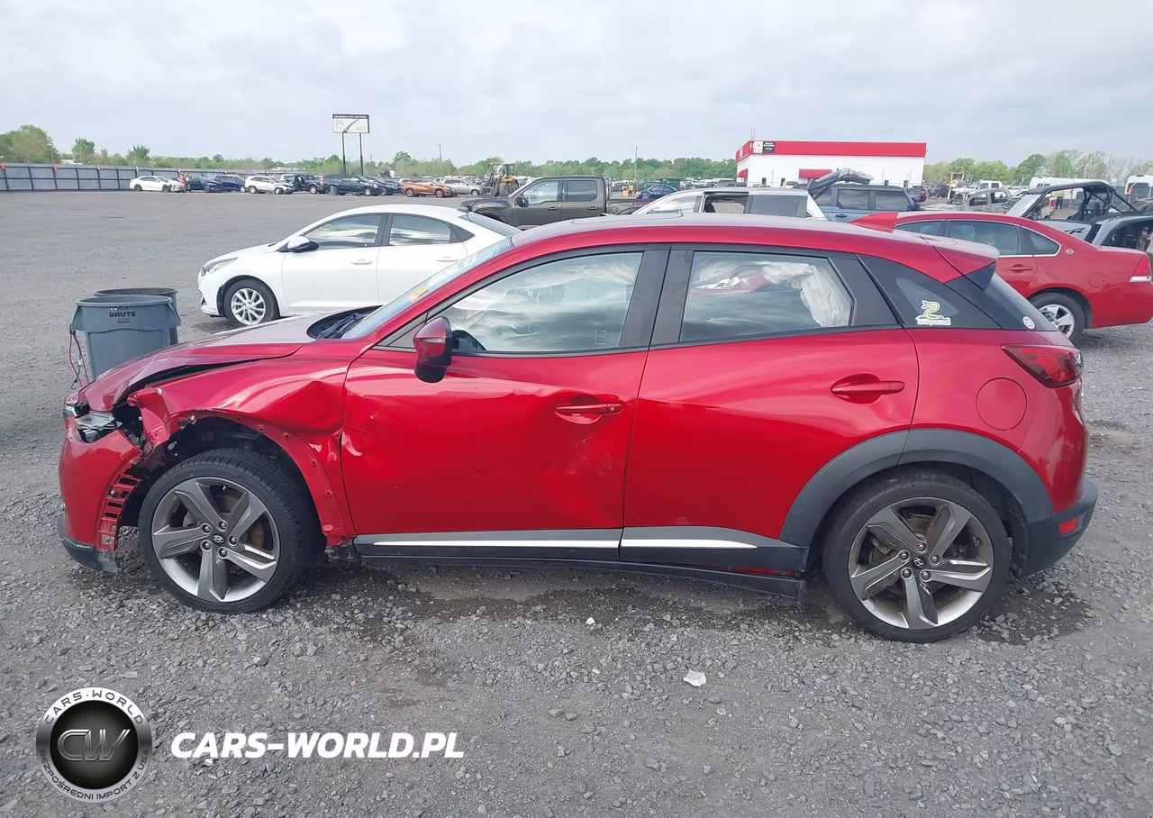 2017 Mazda Cx-3 Grand Touring VIN:JM1DKFD72H0173066 - 14