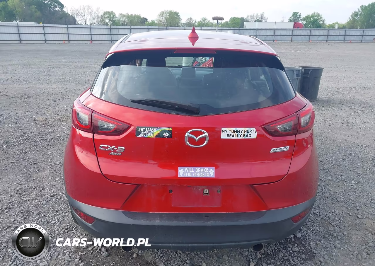2017 Mazda Cx-3 Grand Touring VIN:JM1DKFD72H0173066 - 16