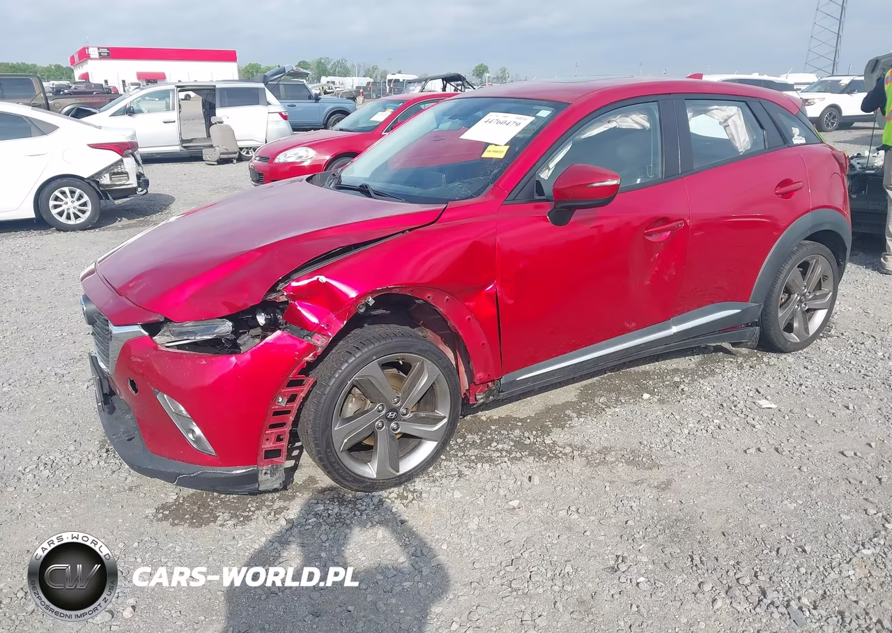 2017 Mazda Cx-3 Grand Touring VIN:JM1DKFD72H0173066 - 2