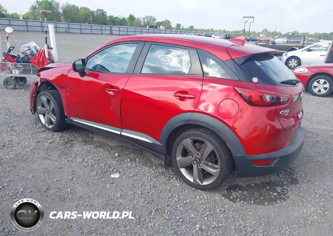 2017 Mazda Cx-3 Grand Touring VIN:JM1DKFD72H0173066 - 3