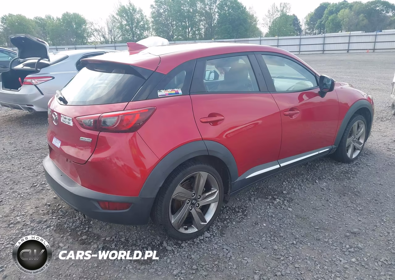 2017 Mazda Cx-3 Grand Touring VIN:JM1DKFD72H0173066 - 4