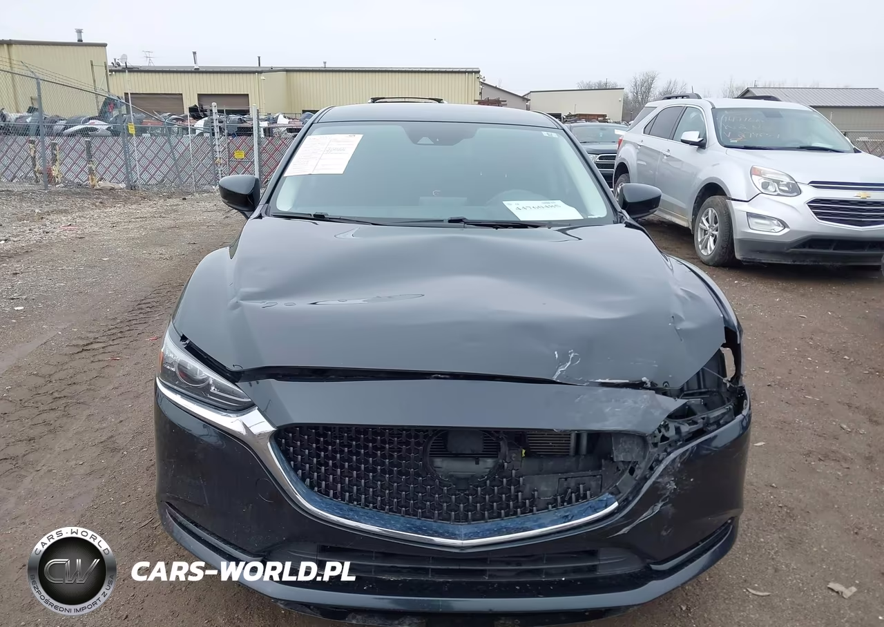 2020 Mazda Mazda6 Sport VIN:JM1GL1UM7L1515746 - 12