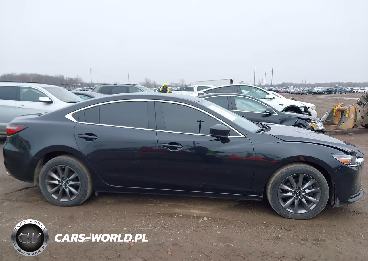 2020 Mazda Mazda6 Sport VIN:JM1GL1UM7L1515746 - 13