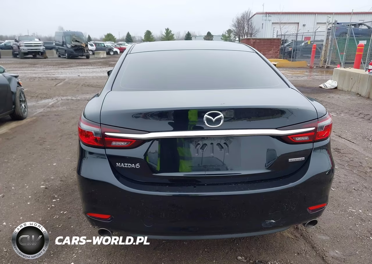 2020 Mazda Mazda6 Sport VIN:JM1GL1UM7L1515746 - 16