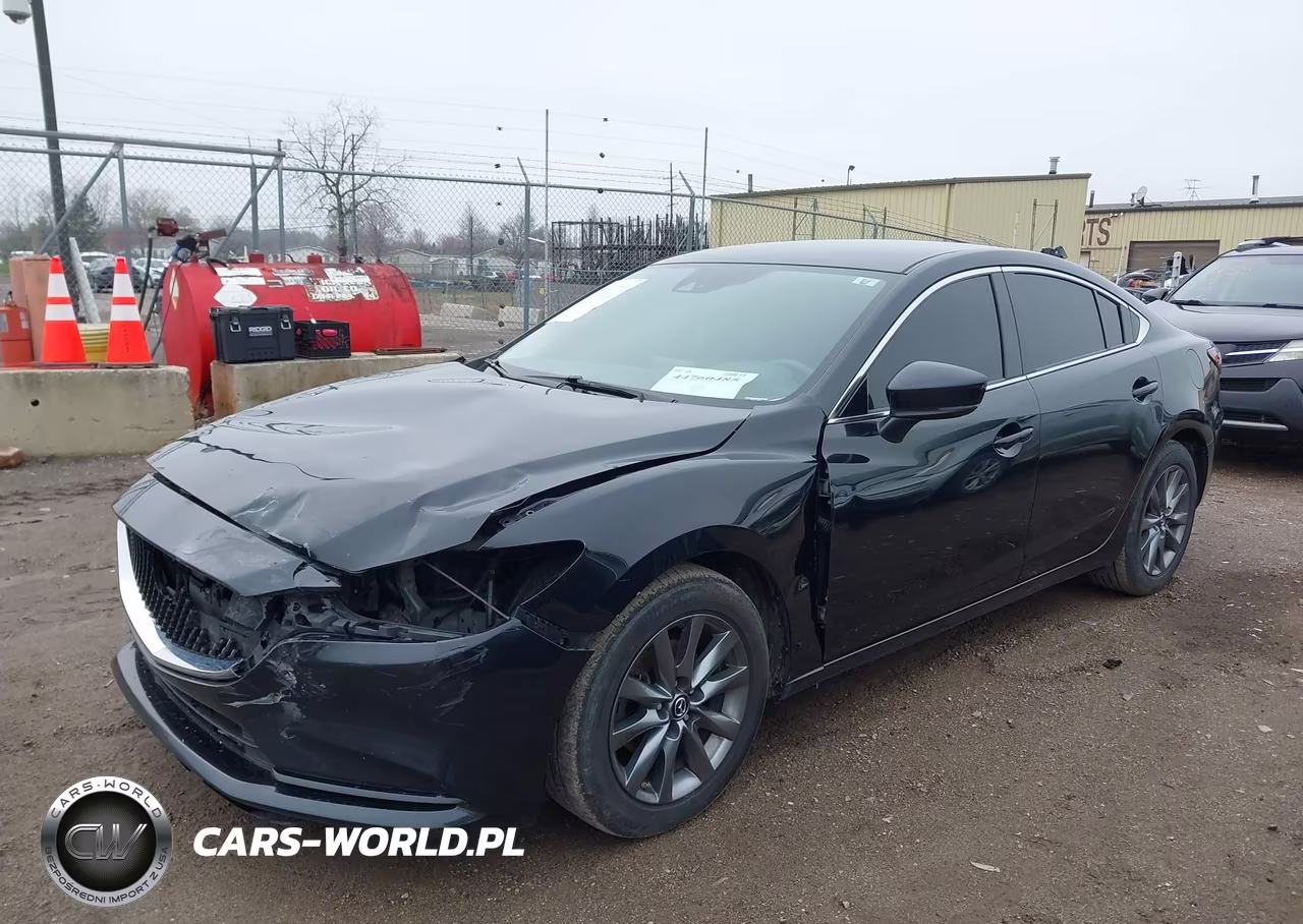 2020 Mazda Mazda6 Sport VIN:JM1GL1UM7L1515746 - 2