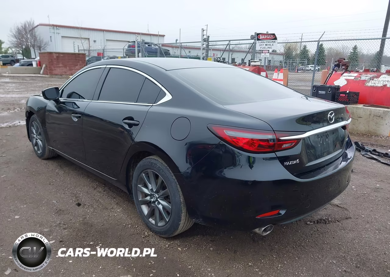 2020 Mazda Mazda6 Sport VIN:JM1GL1UM7L1515746 - 3