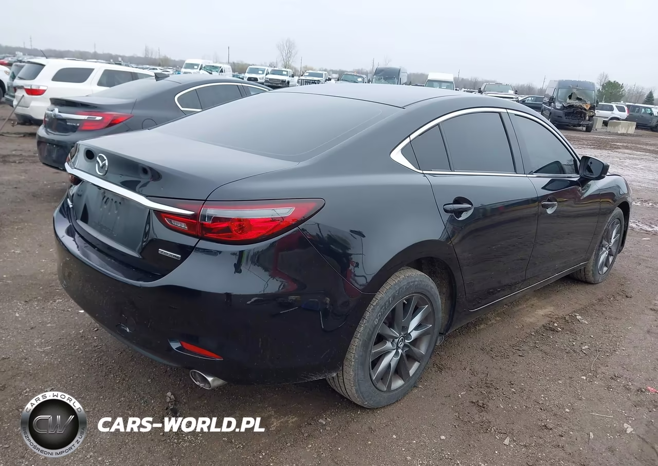 2020 Mazda Mazda6 Sport VIN:JM1GL1UM7L1515746 - 4