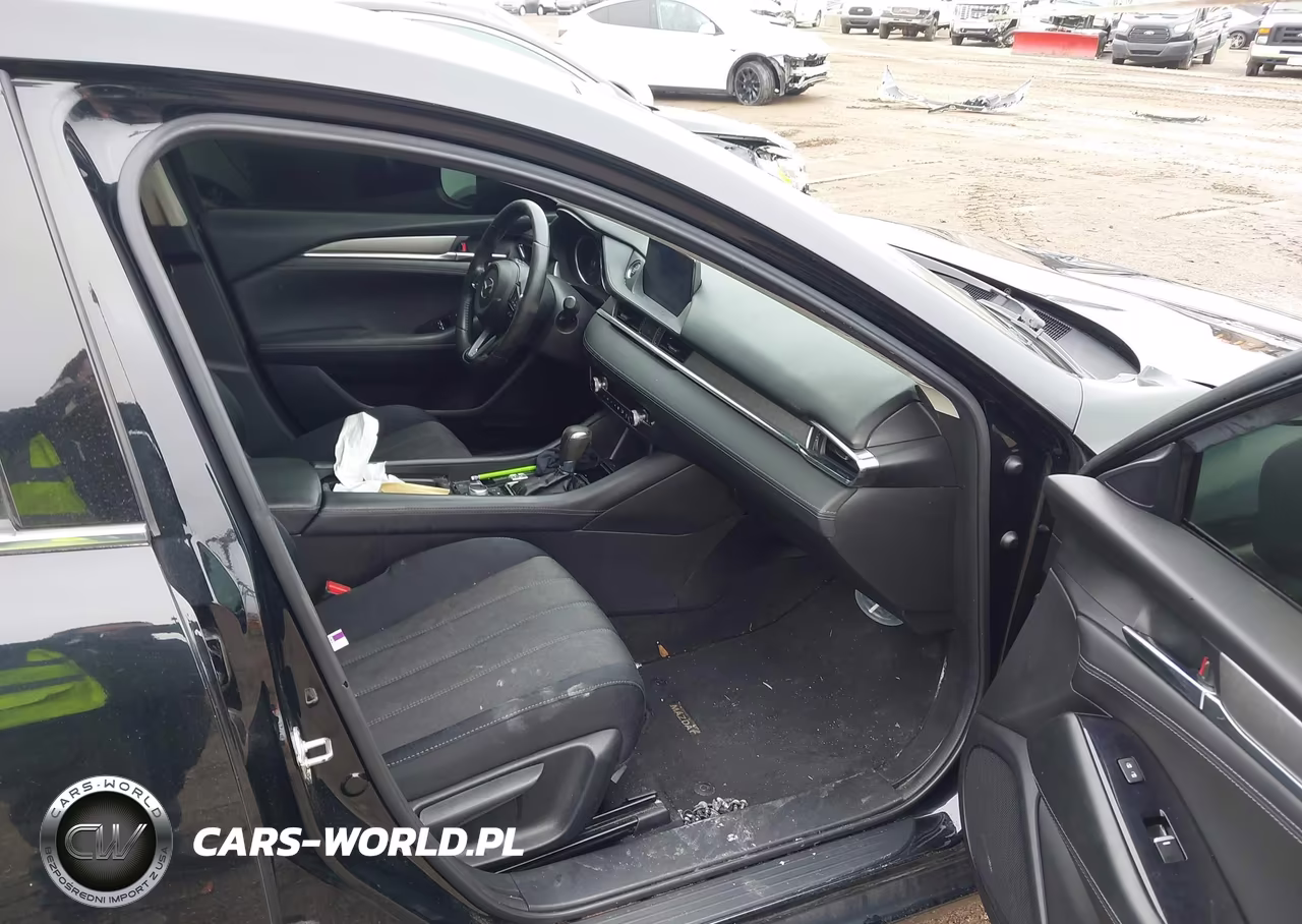 2020 Mazda Mazda6 Sport VIN:JM1GL1UM7L1515746 - 5