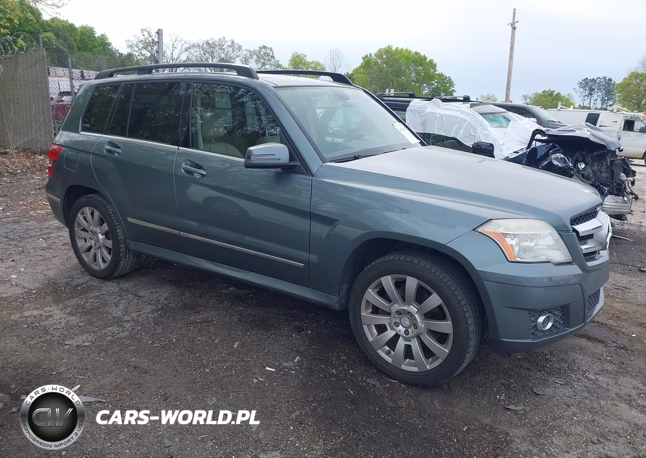 2012 Mercedes-Benz Glk 350 – zdjęcie 1 z 17