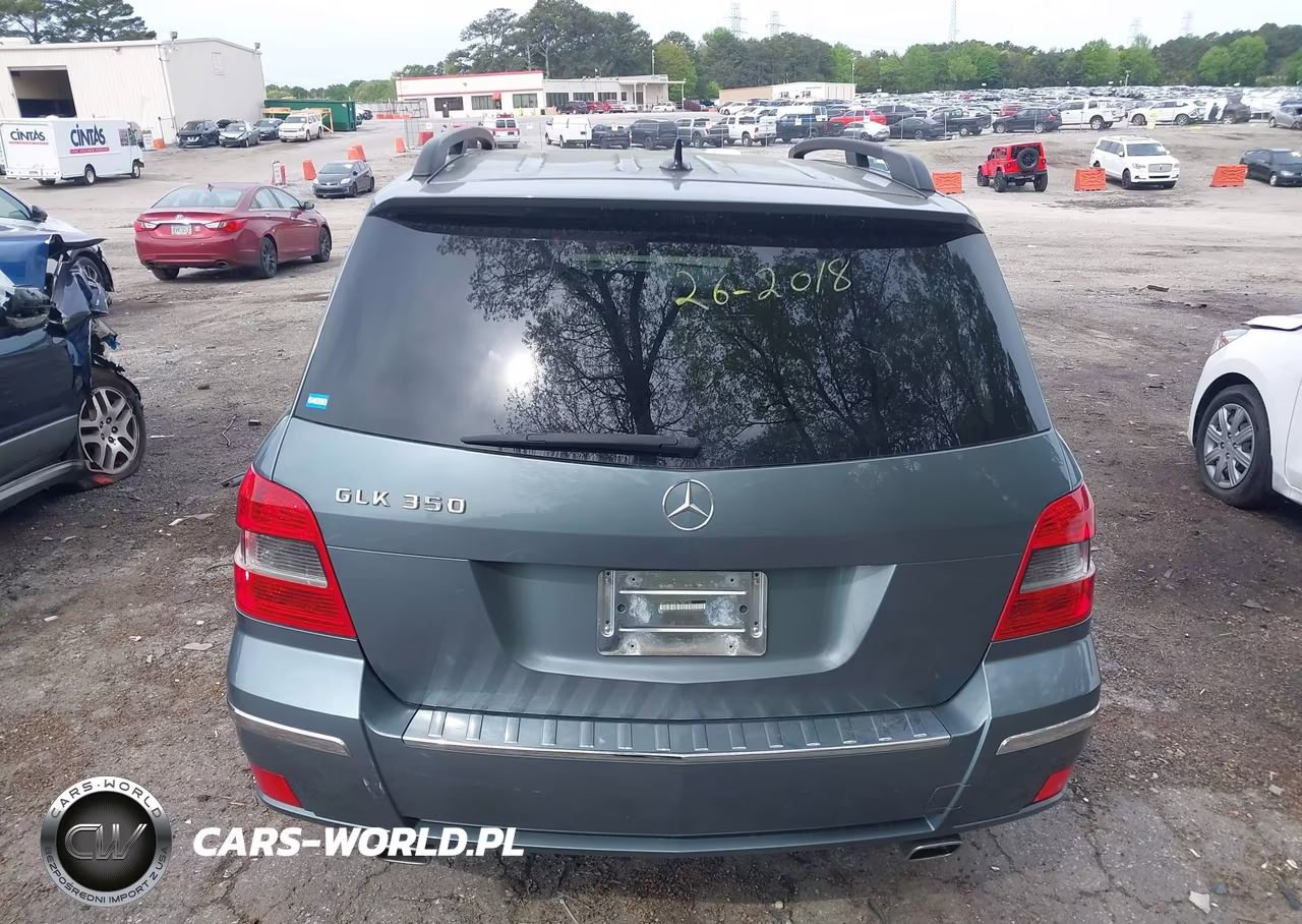 2012 Mercedes-Benz Glk 350 VIN:WDCGG5GB5CF889162 - 17