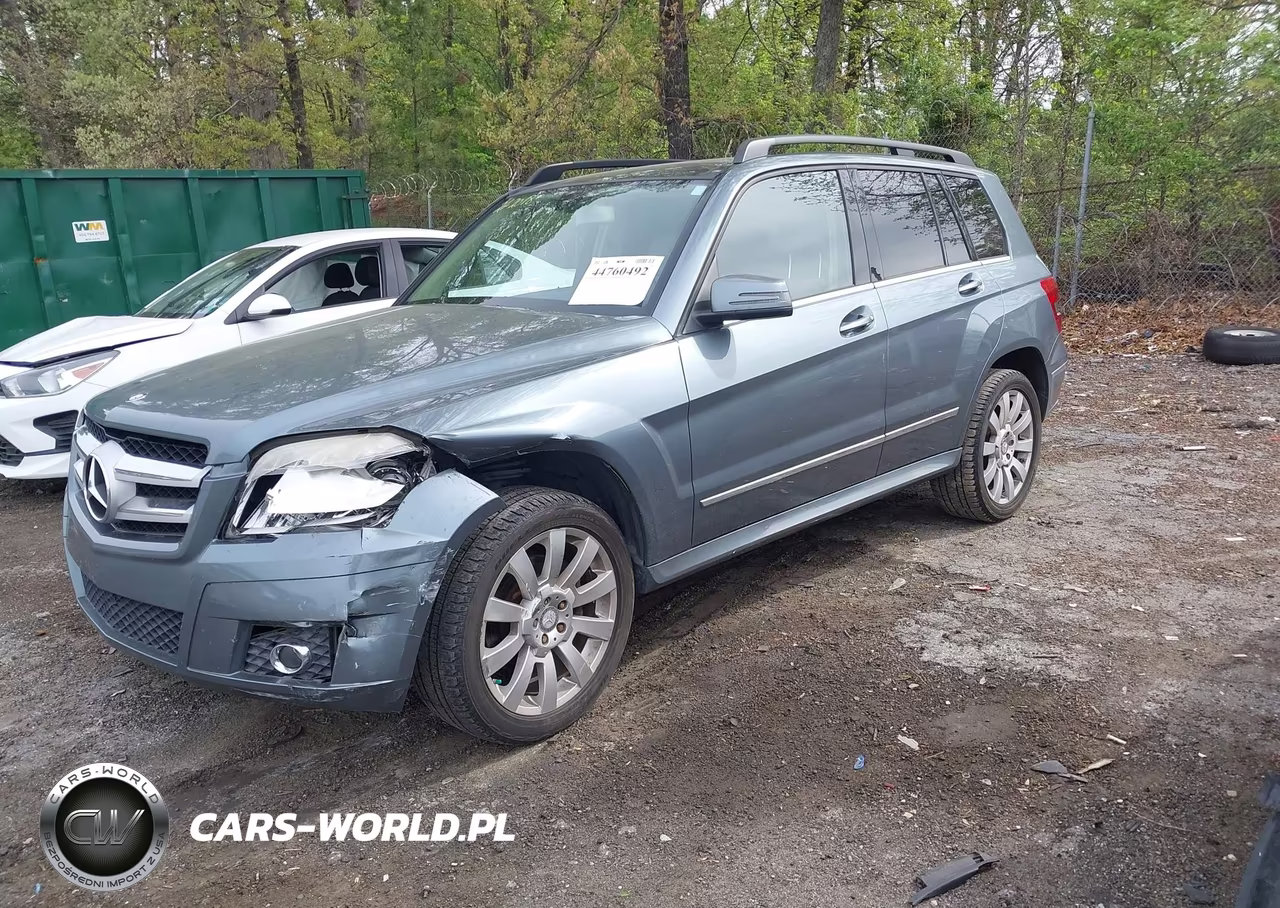 2012 Mercedes-Benz Glk 350 VIN:WDCGG5GB5CF889162 - 2