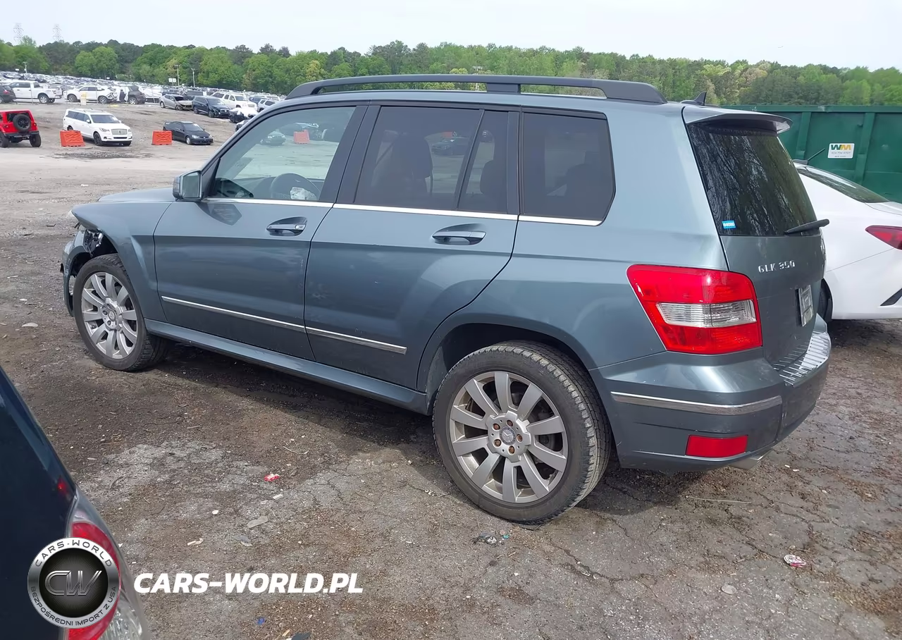 2012 Mercedes-Benz Glk 350 VIN:WDCGG5GB5CF889162 - 3