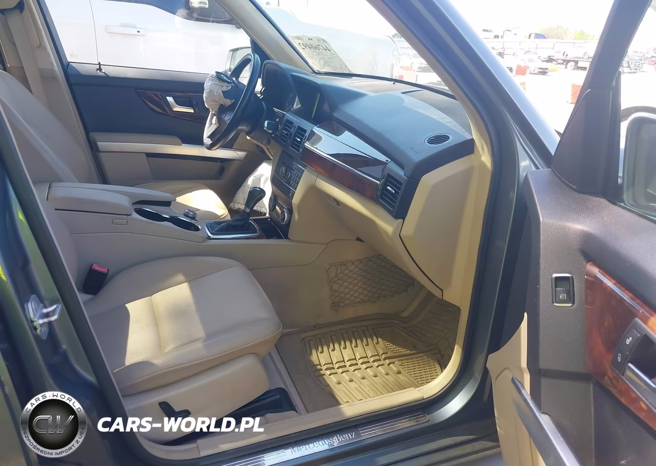 2012 Mercedes-Benz Glk 350 VIN:WDCGG5GB5CF889162 - 5