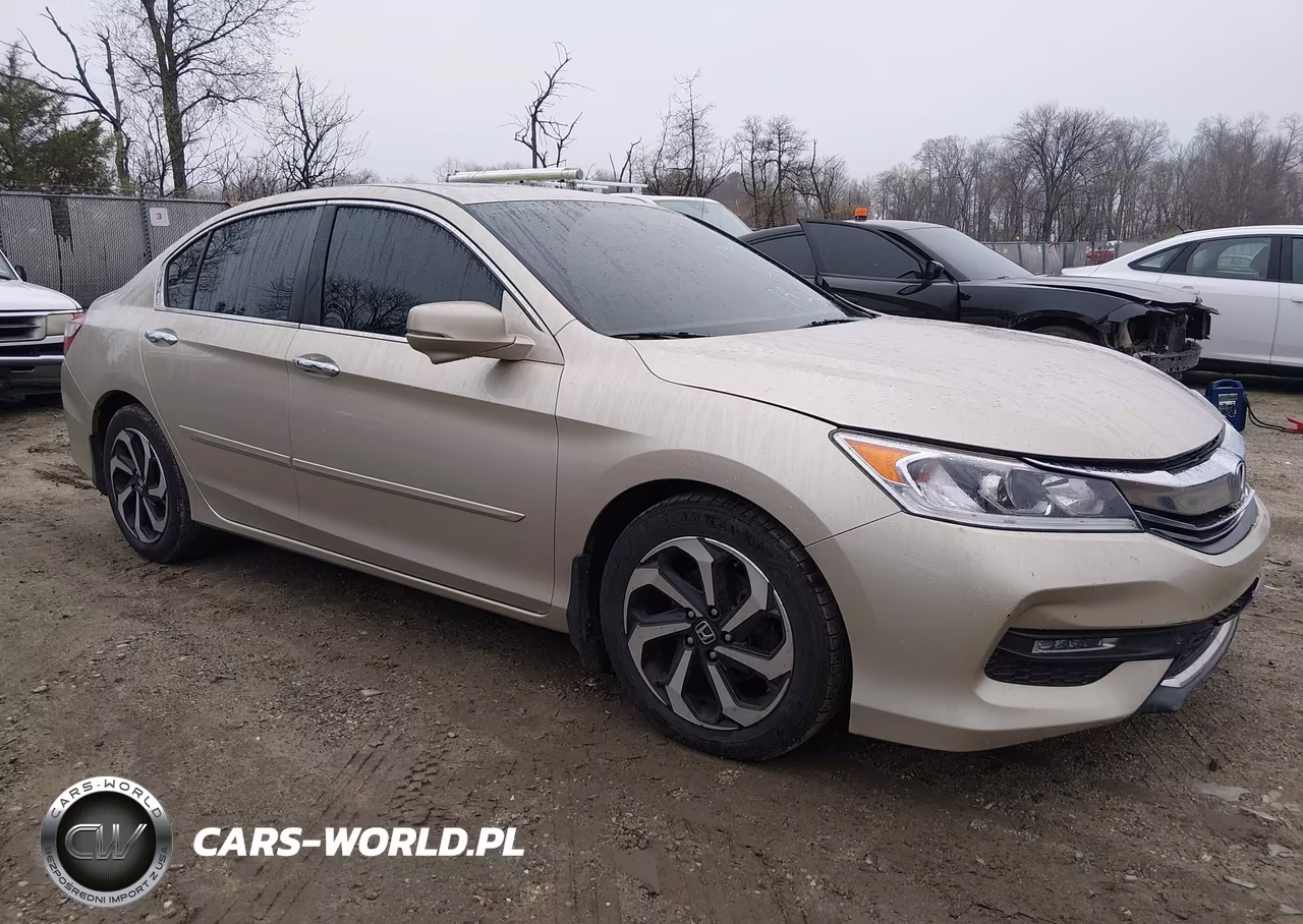 2017 Honda Accord Ex-L