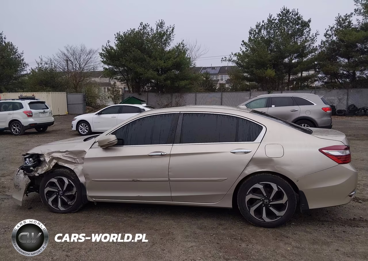 2017 Honda Accord Ex-L VIN:1HGCR2F81HA300410 - 14