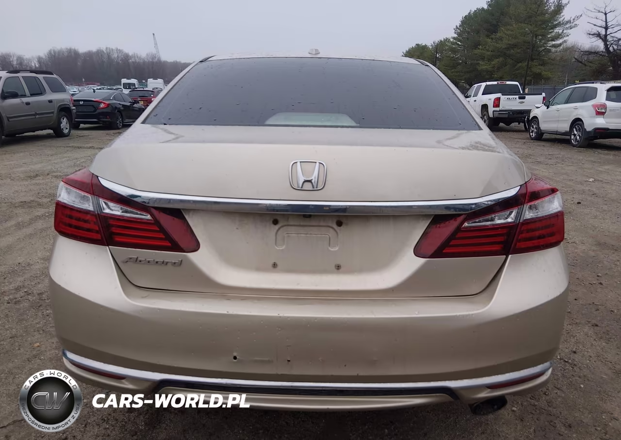 2017 Honda Accord Ex-L VIN:1HGCR2F81HA300410 - 16