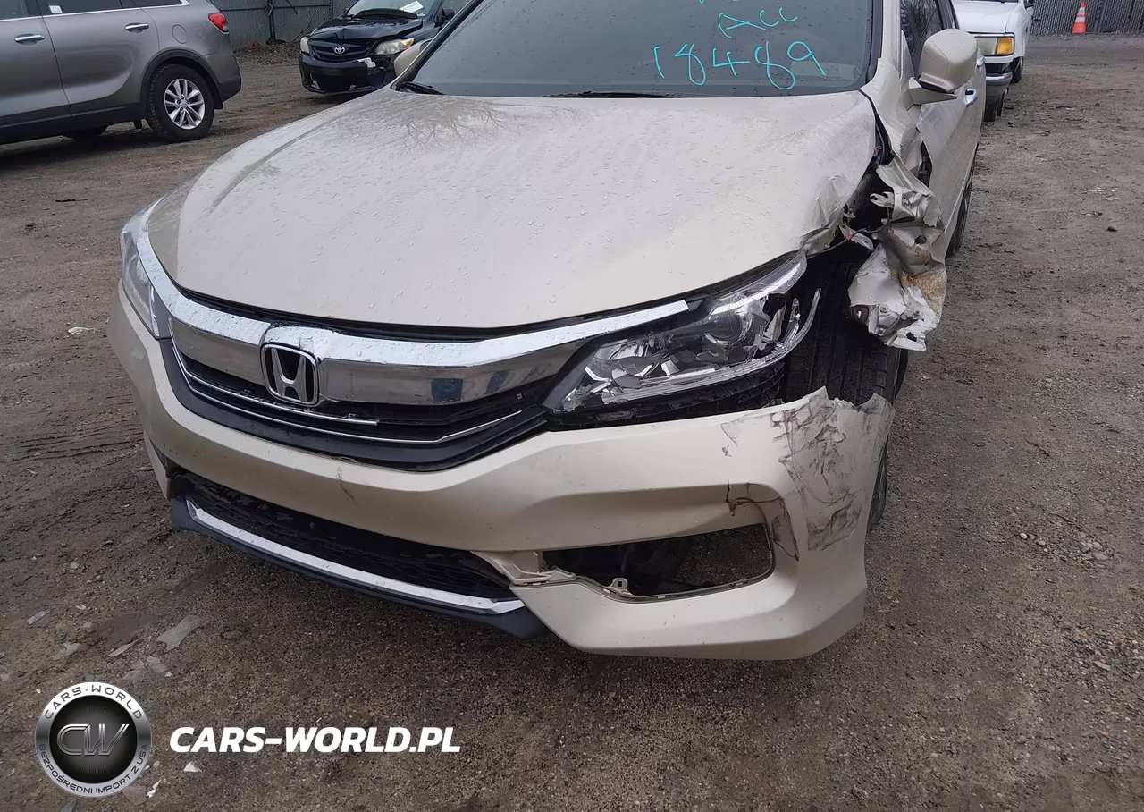 2017 Honda Accord Ex-L VIN:1HGCR2F81HA300410 - 17
