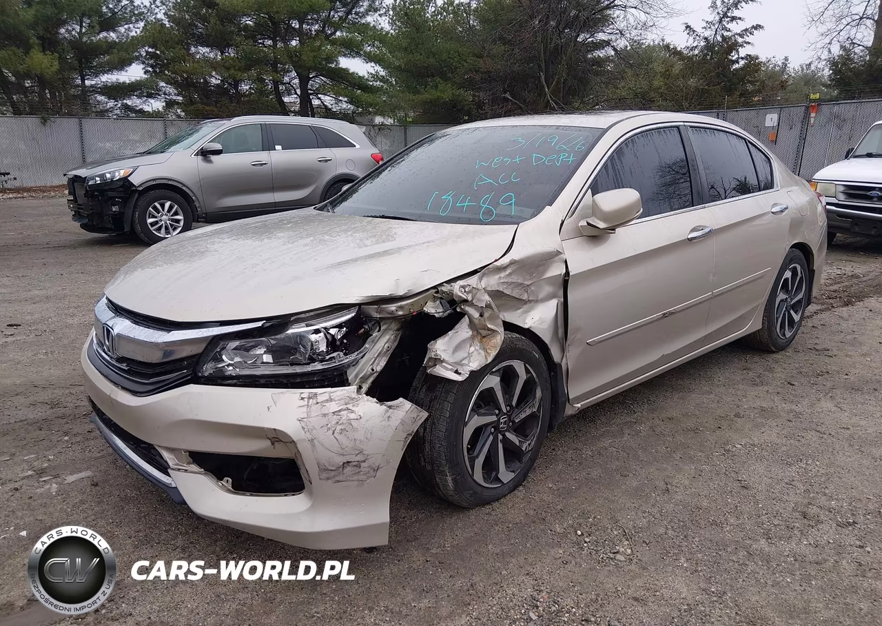 2017 Honda Accord Ex-L VIN:1HGCR2F81HA300410 - 2