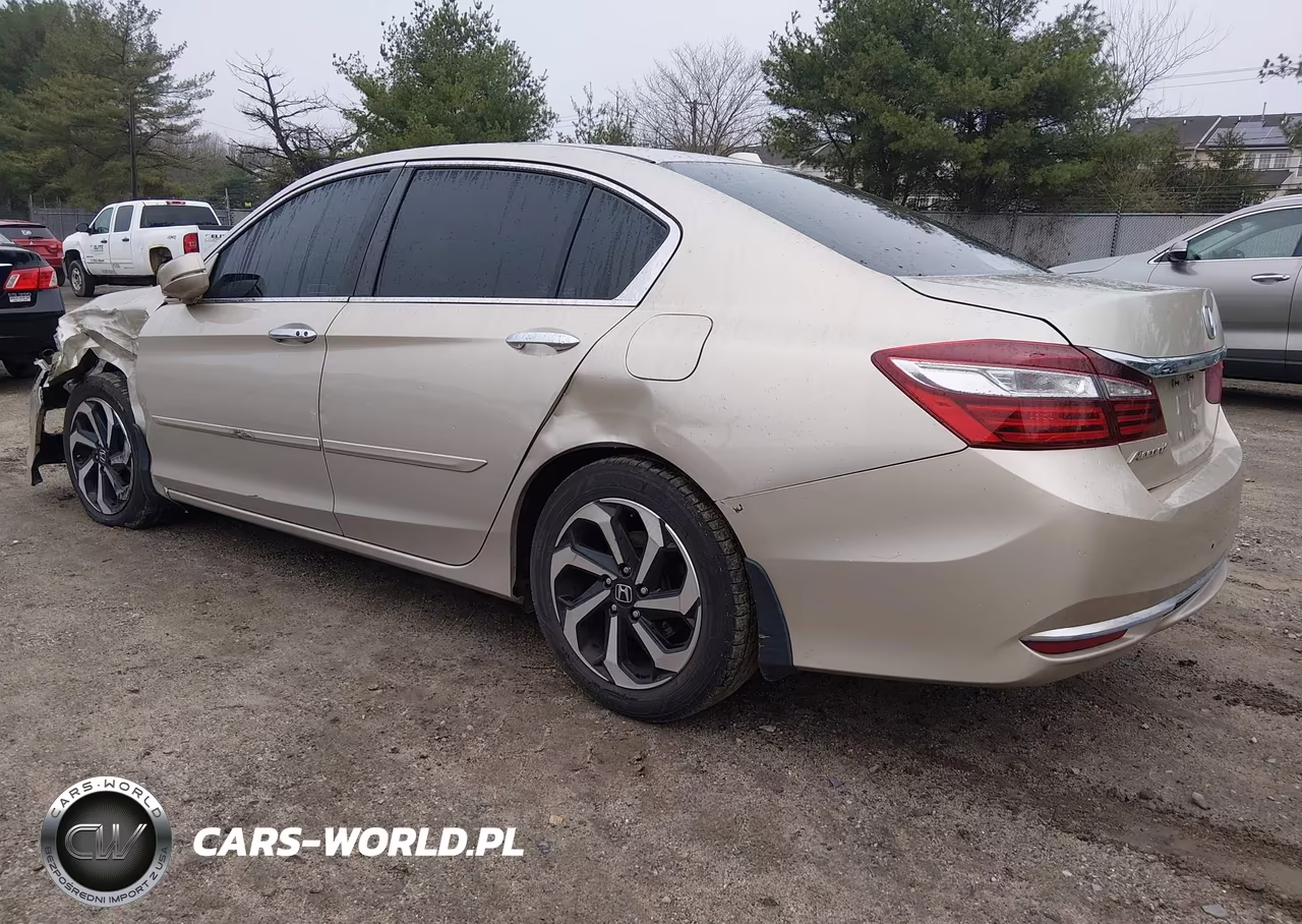2017 Honda Accord Ex-L VIN:1HGCR2F81HA300410 - 3