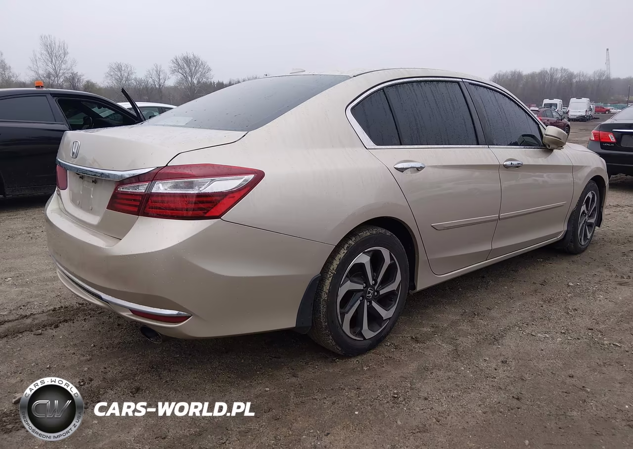 2017 Honda Accord Ex-L VIN:1HGCR2F81HA300410 - 4