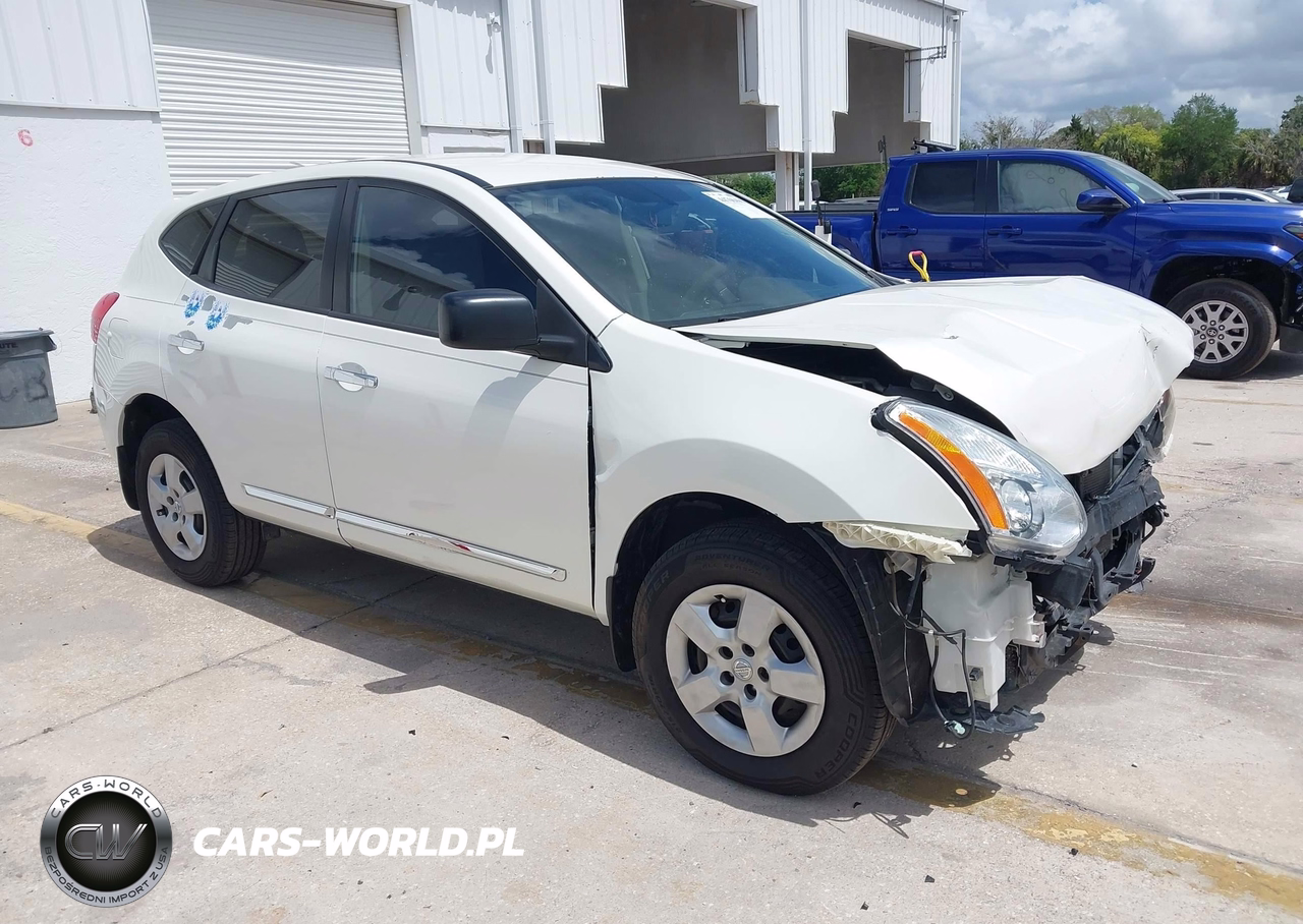 2015 Nissan Rogue Select S