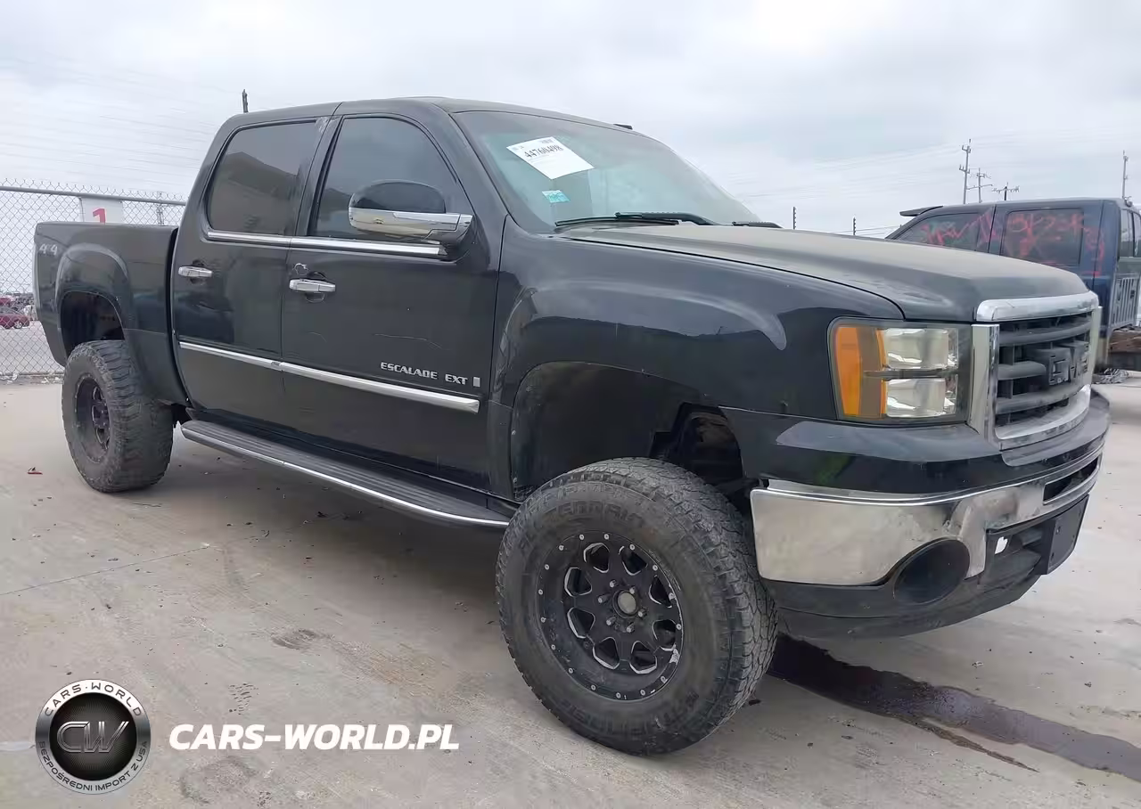 2009 GMC SIERRA 1500 SL