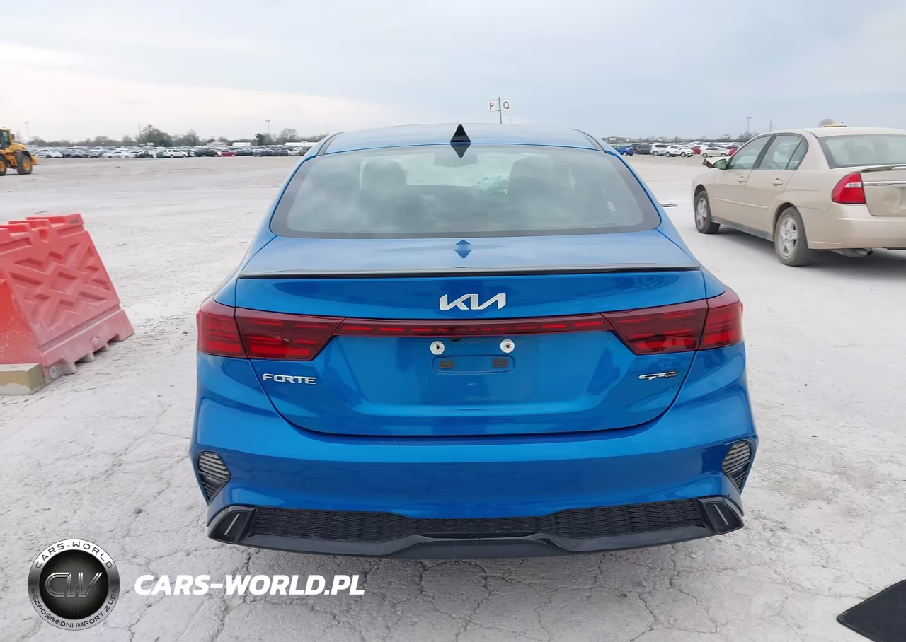 2022 Kia Forte Gt-Line VIN:3KPF54ADXNE491518 - 17