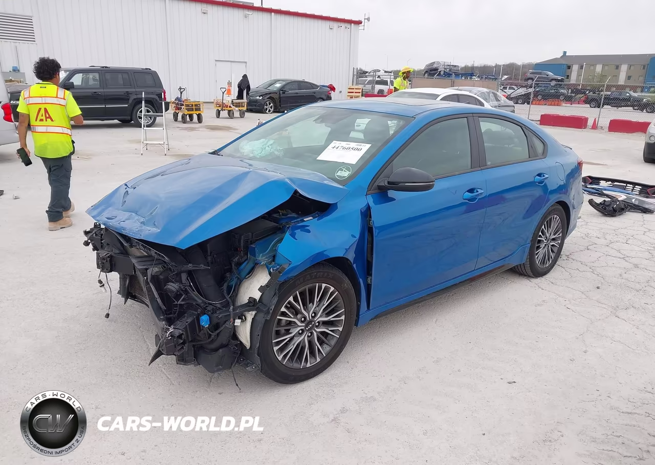 2022 Kia Forte Gt-Line VIN:3KPF54ADXNE491518 - 2