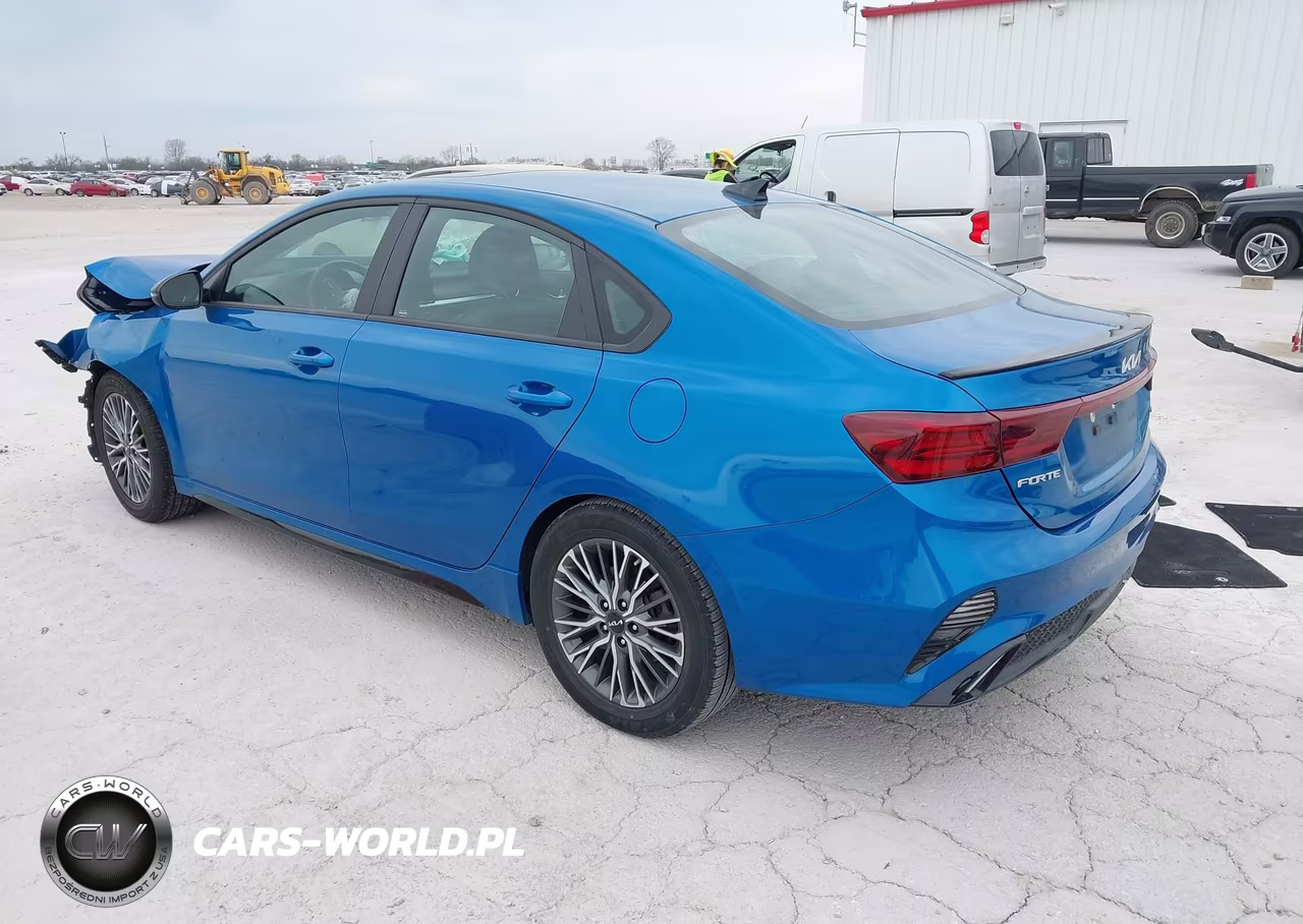 2022 Kia Forte Gt-Line VIN:3KPF54ADXNE491518 - 3