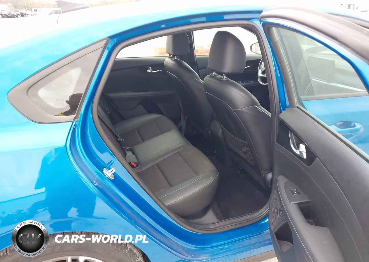 2022 Kia Forte Gt-Line VIN:3KPF54ADXNE491518 - 8