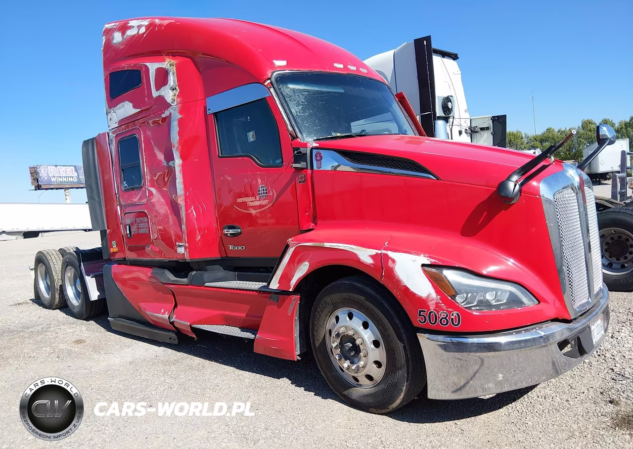 2024 Kenworth T680 VIN:1XKYD49X4RJ354484 - 1