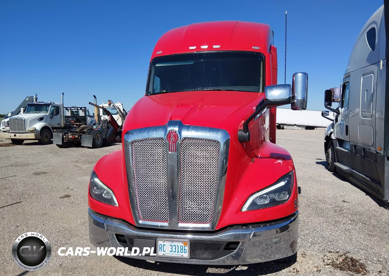2024 Kenworth T680 VIN:1XKYD49X4RJ354484 - 12