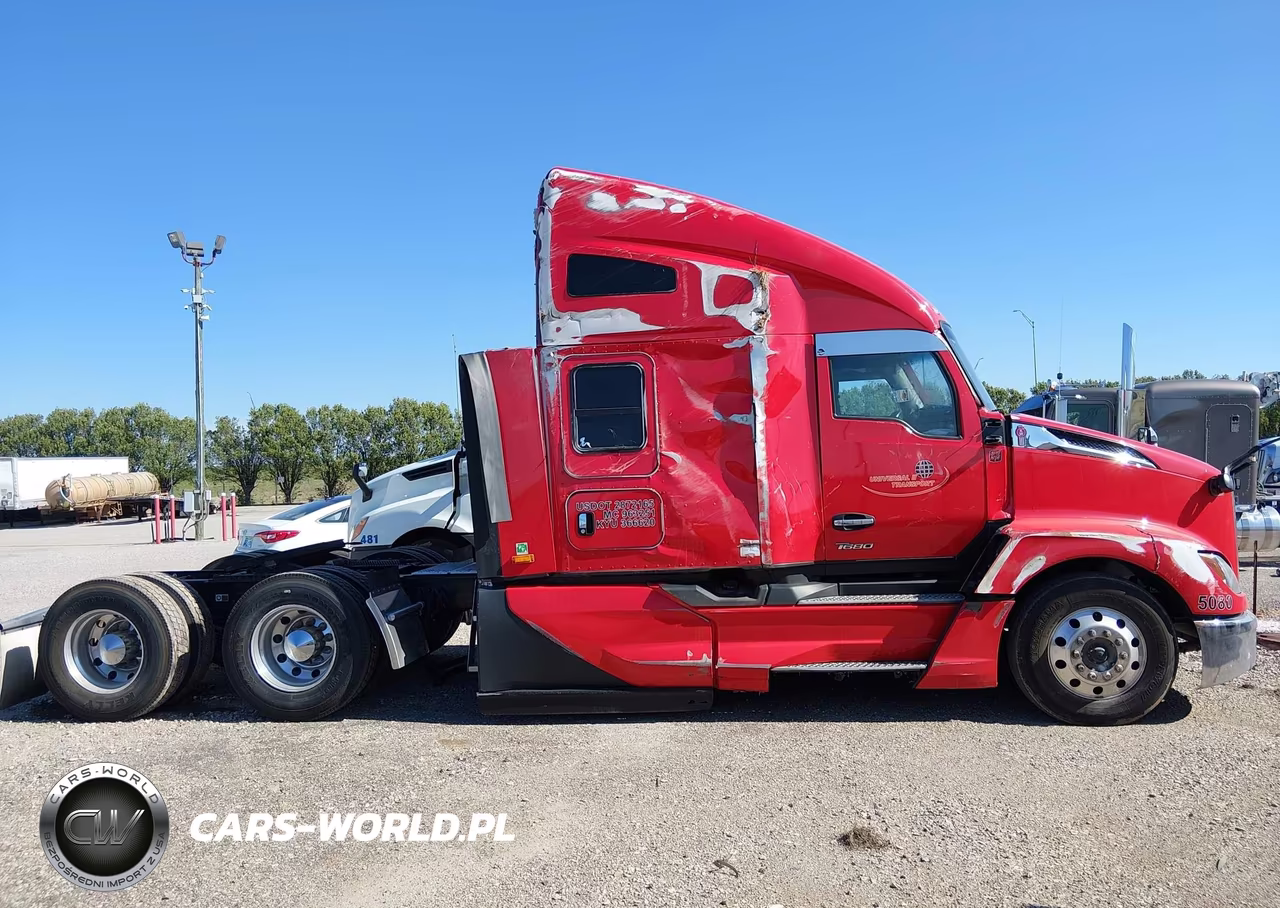 2024 Kenworth T680 VIN:1XKYD49X4RJ354484 - 13